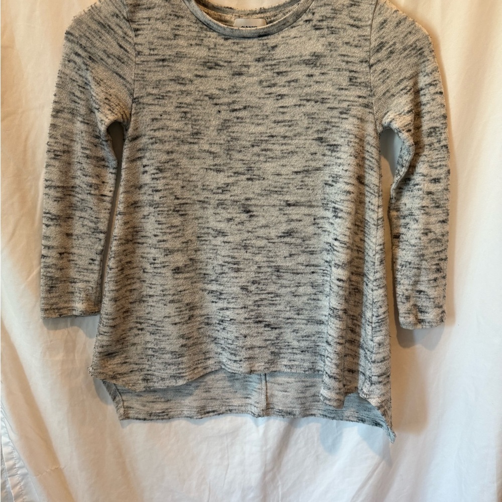 Old Navy Kids Marled Gray Sweater